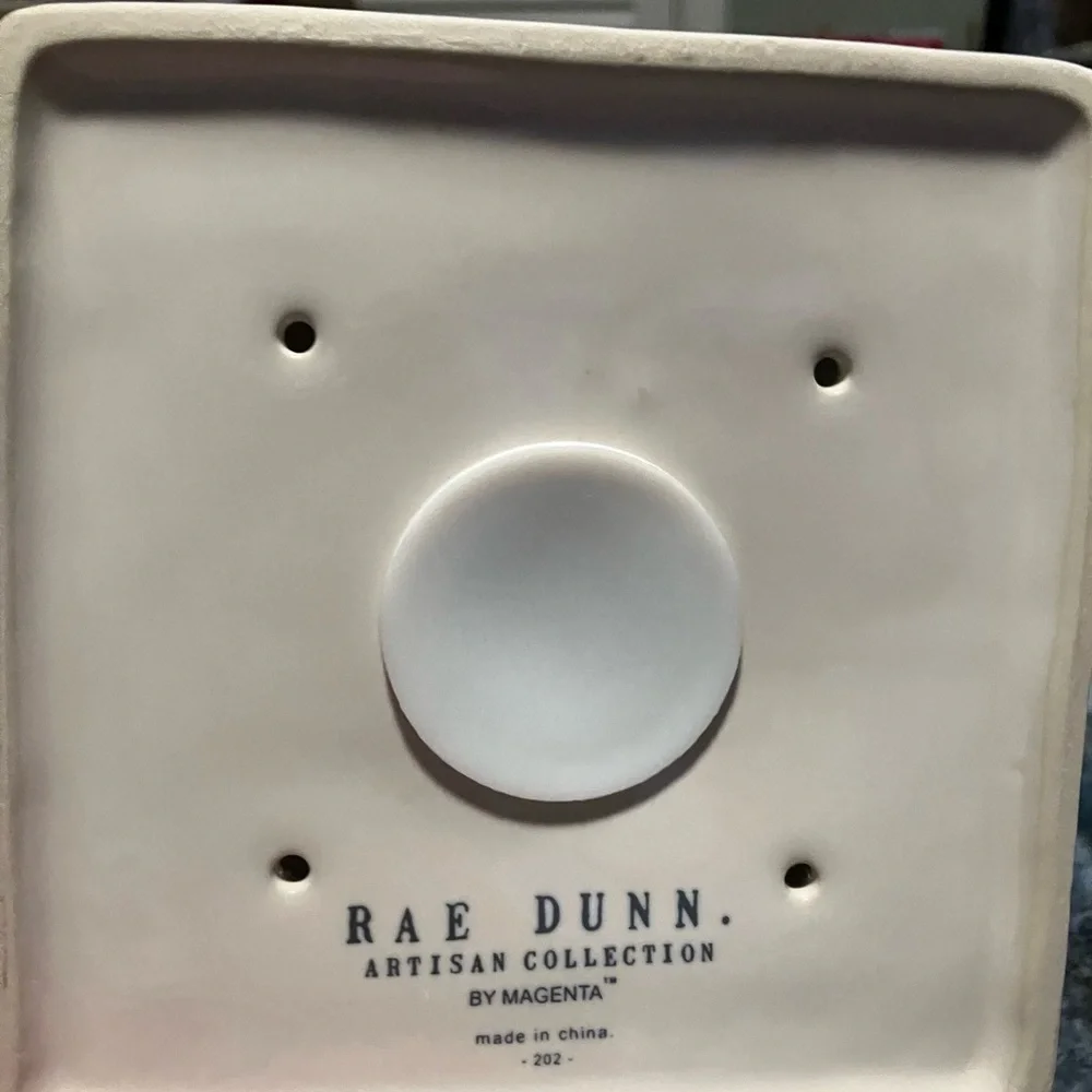 NWT Rae Dunn BABY BIRD Ceramic Birdhouse
